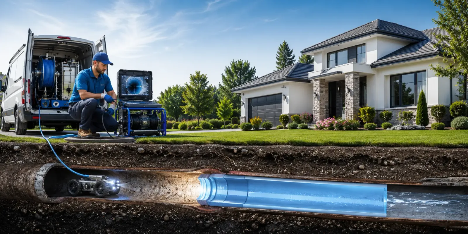 Pipe Relining information for Benzonia, MI
