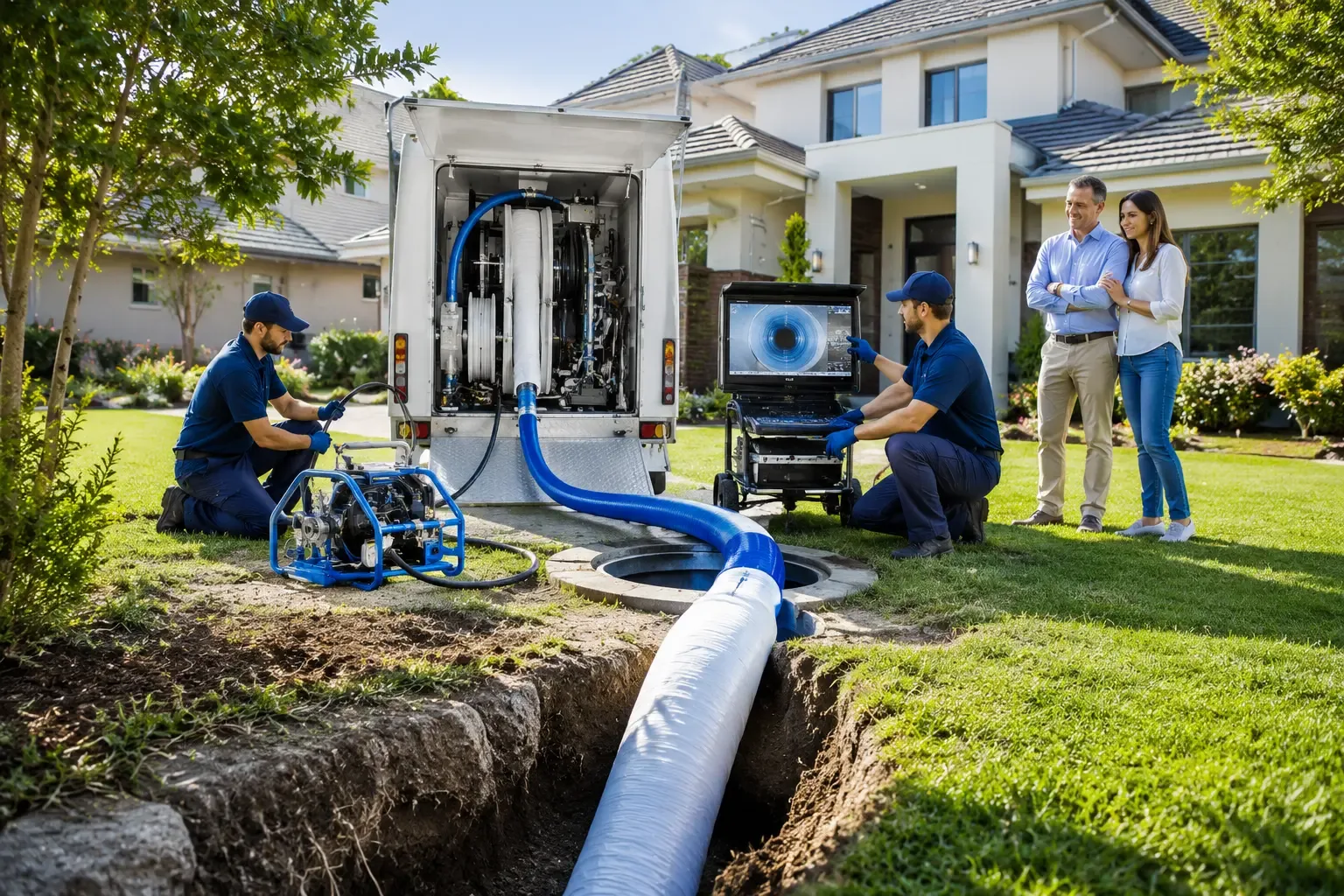 Local Pipe Relining services in Benzonia, MI